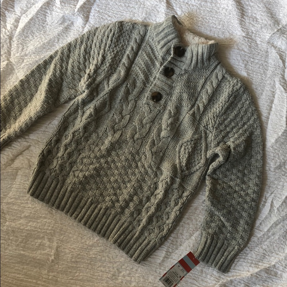 Cat & Jack Knit Sweater